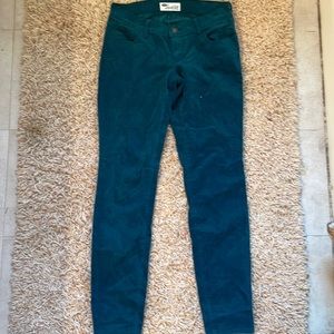 Size 4 green corduroy pants
